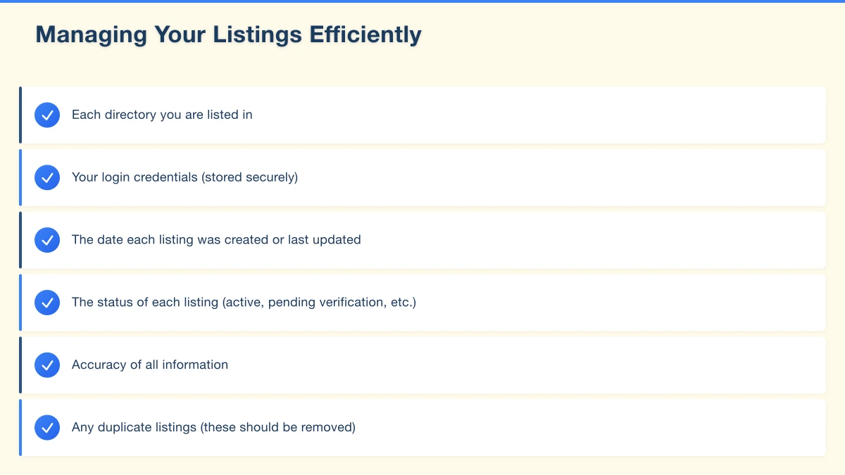 The Essential Australian Directories Infographic