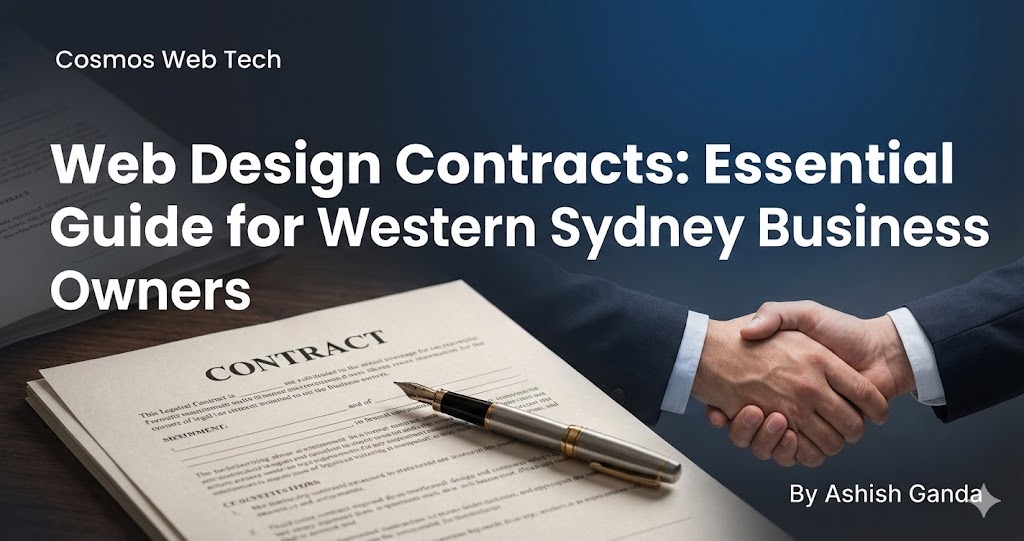 Web Design Contracts: Essential Guide for Western Sydney Business Owners | Cosmos Web Tech Blog