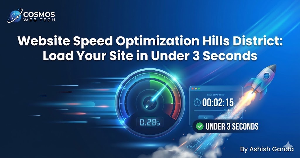 Website Speed Optimization Hills District: Load Your Site in Under 2 Seconds | Cosmos Web Tech Blog