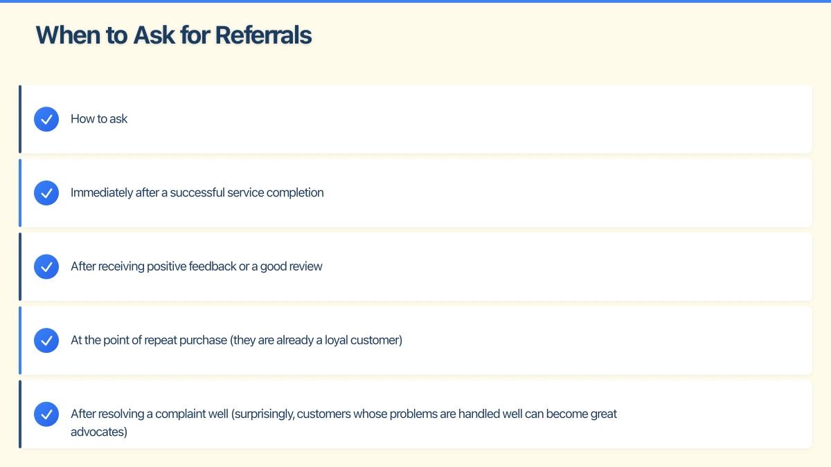 Designing Your Referral Program Infographic