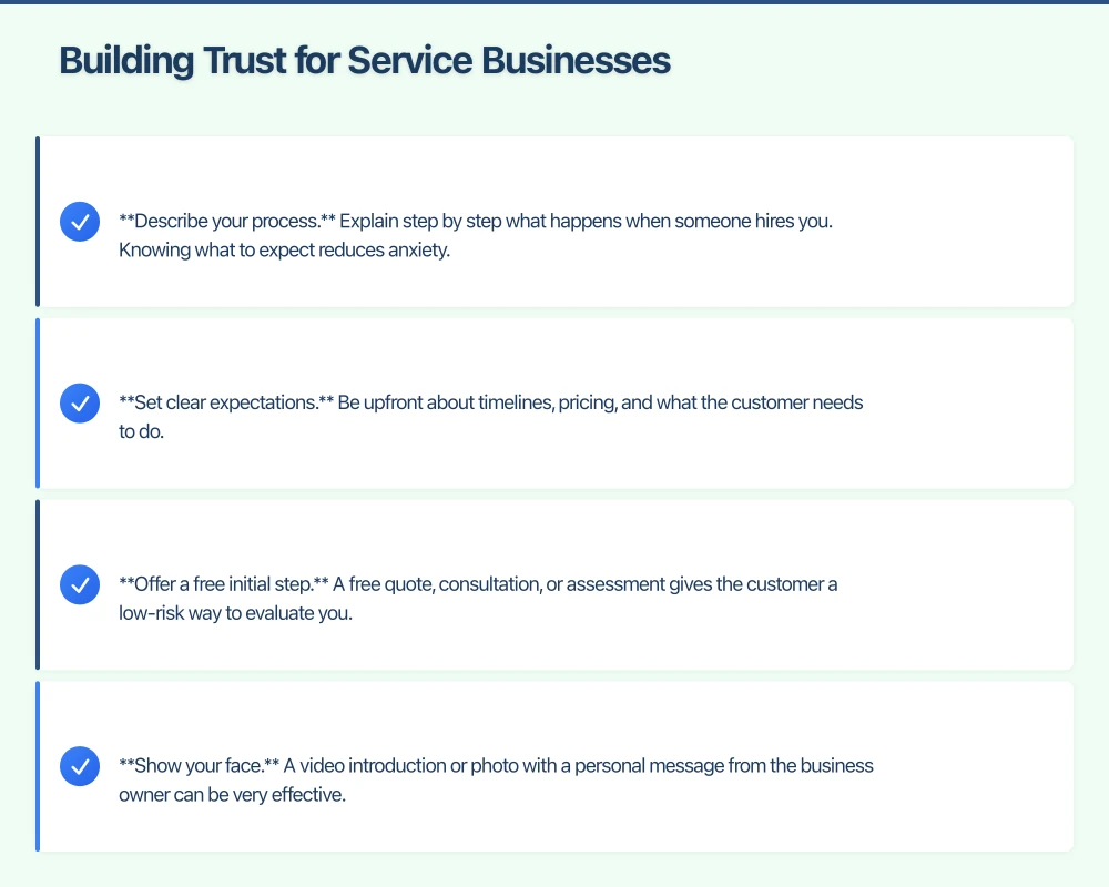 Essential Trust Elements Infographic