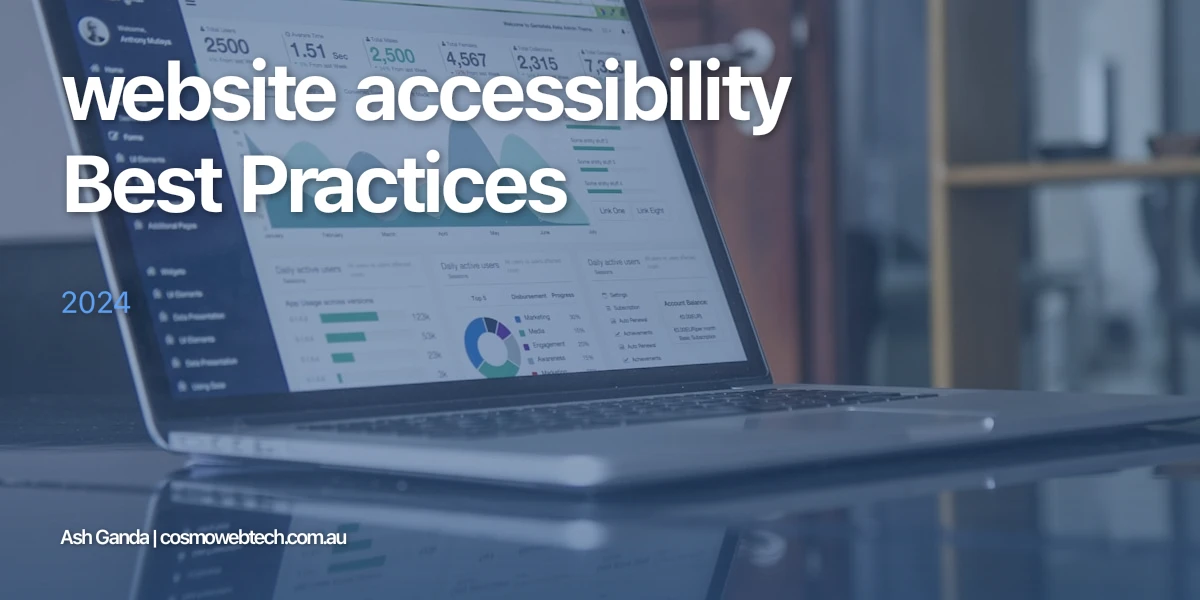 website accessibility Best Practices 2024