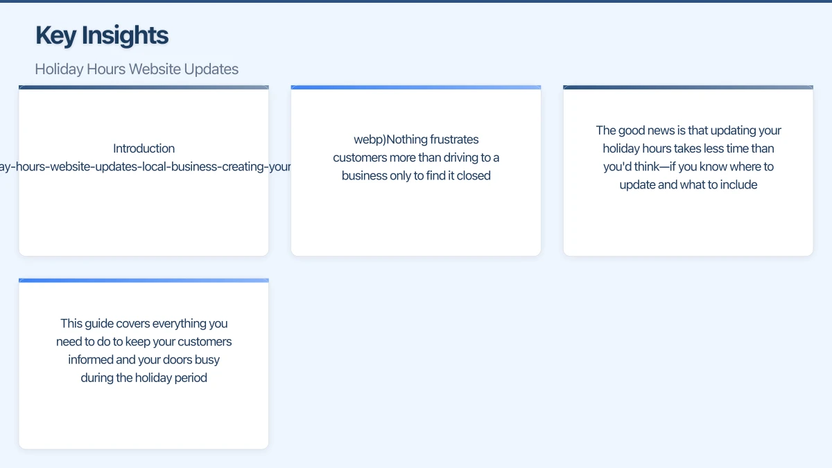 Every Place You Need to Update Infographic