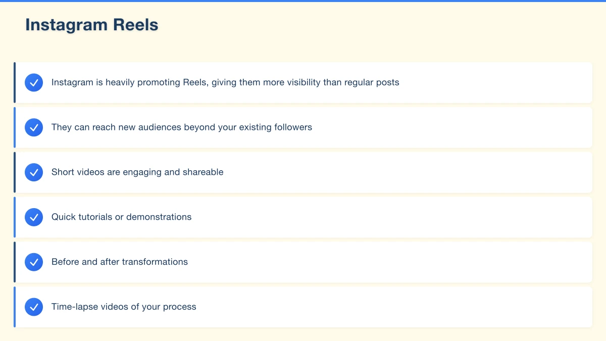 Content Strategy: What to Post Infographic