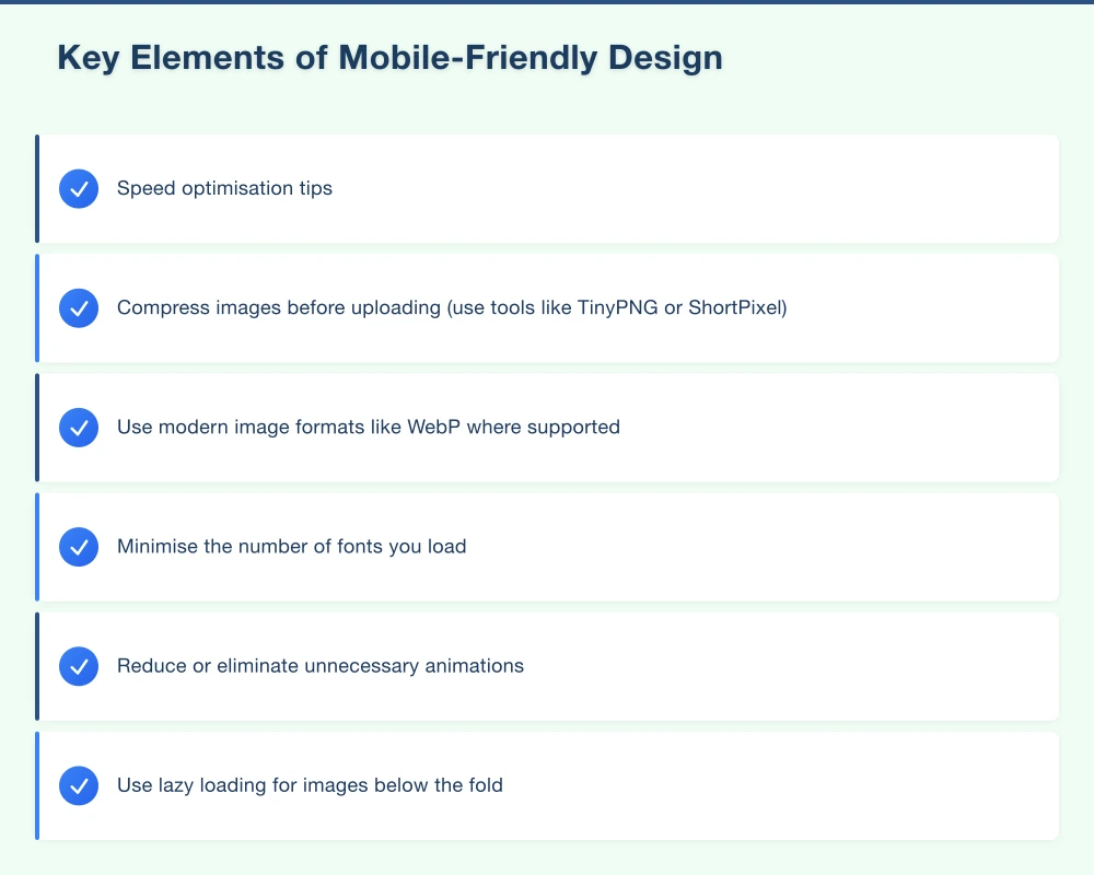 Signs Your Website Has a Mobile Problem Infographic