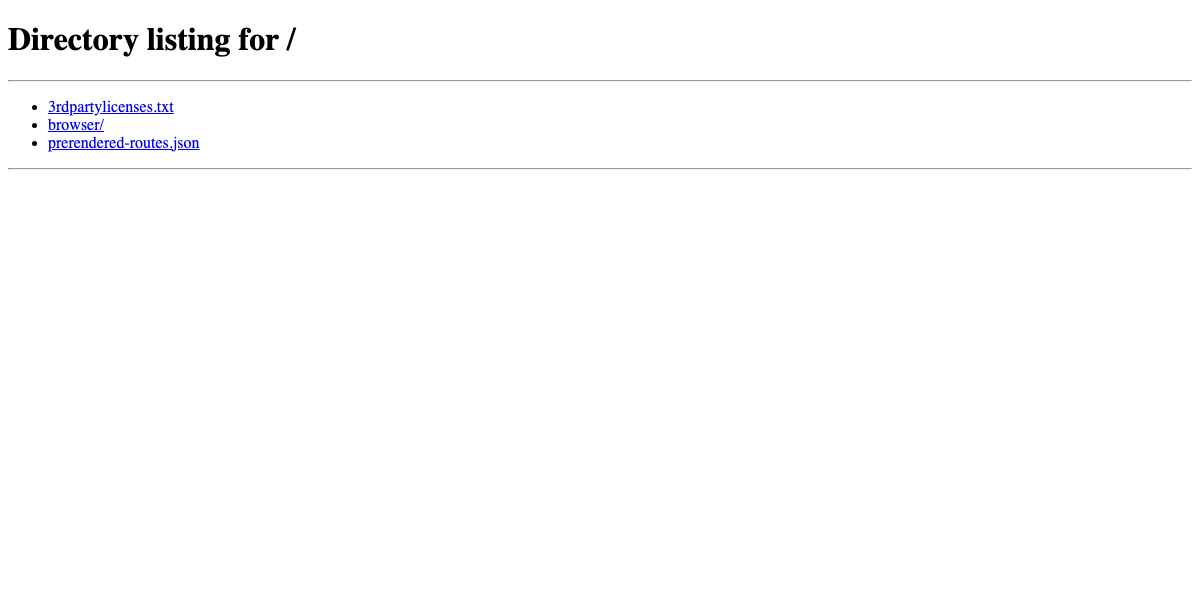 Demo Website Hero Section
