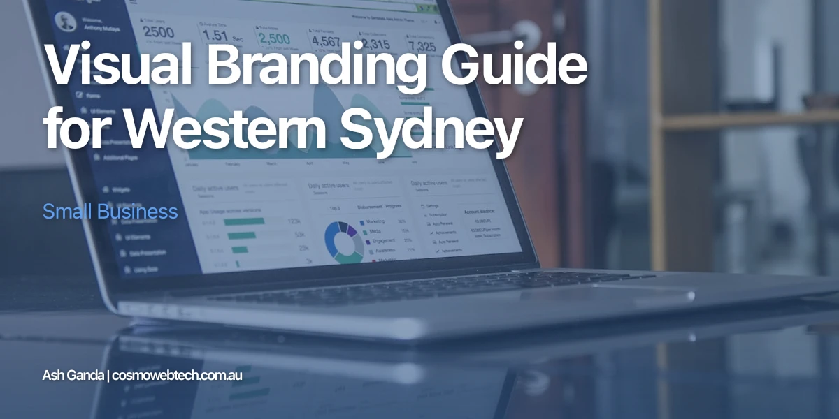 Visual Branding Guide for Western Sydney Small Business