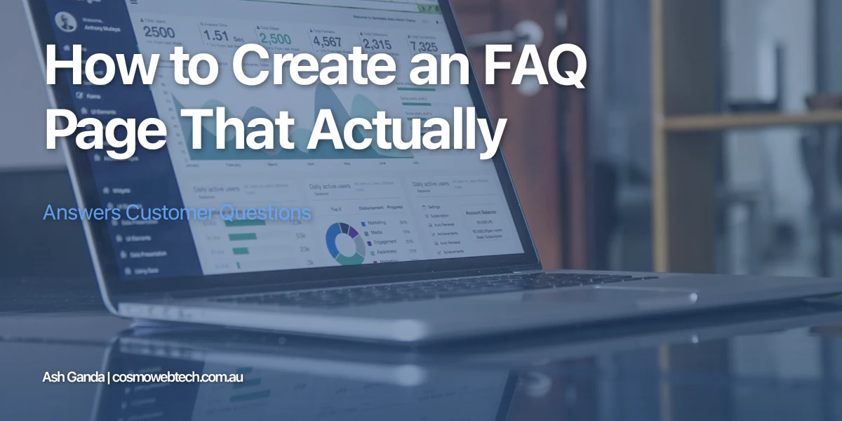 How to Create an FAQ Page That Actually Answers Customer Questions