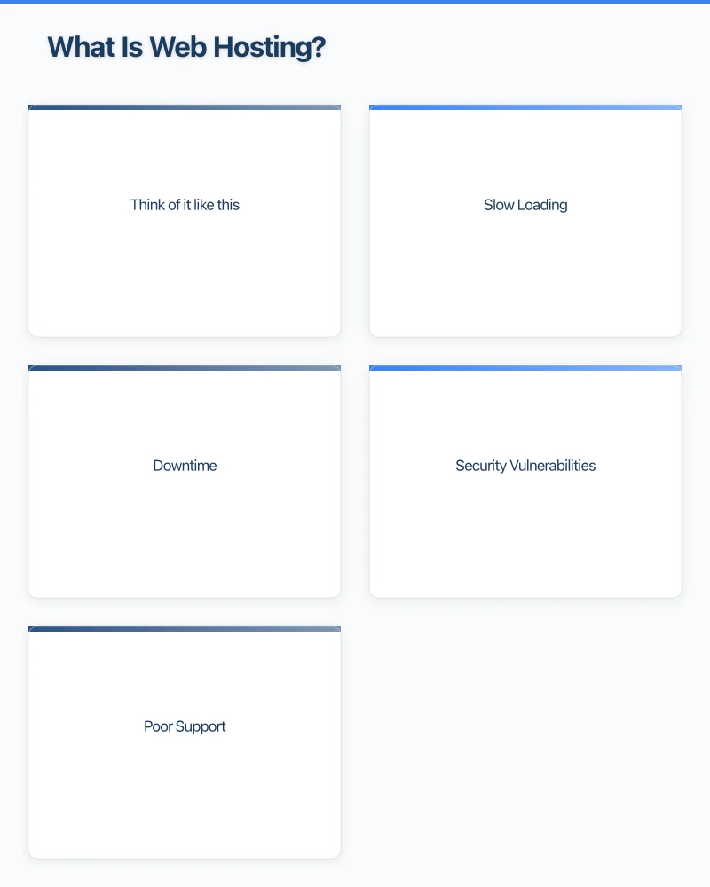 Key Features to Consider Infographic