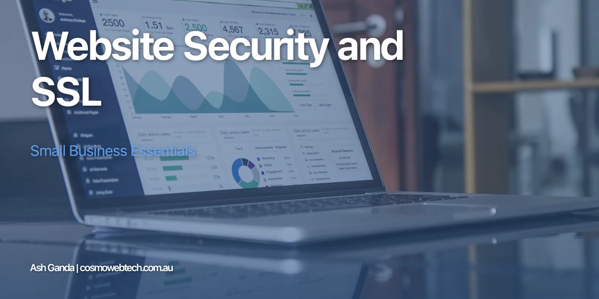 Website Security and SSL: Small Business Essentials